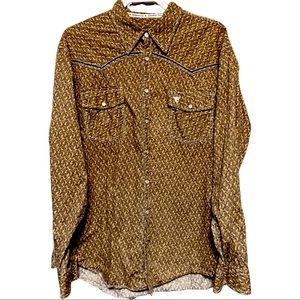 Cowboy Hardware Western Shirt